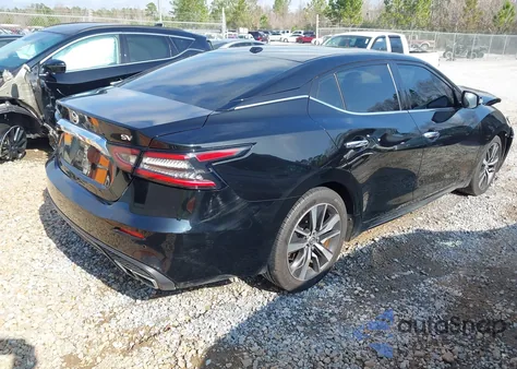 2020 Nissan Maxima Sv Xtronic Cvt z USA, uszkodzony, nr VIN 1N4AA6CV1LC360365
